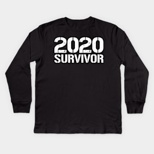 2020 Survivor Kids Long Sleeve T-Shirt